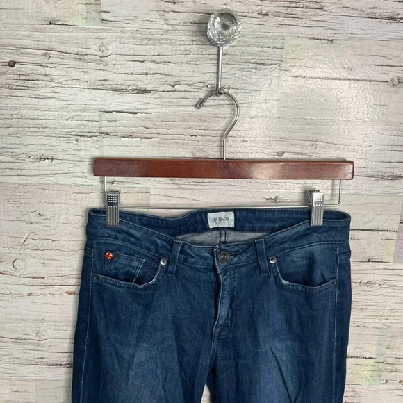 Hudson Nordstrom Jeans Ferris Flare Flap  Pockets size 28 - Picture 4 of 10